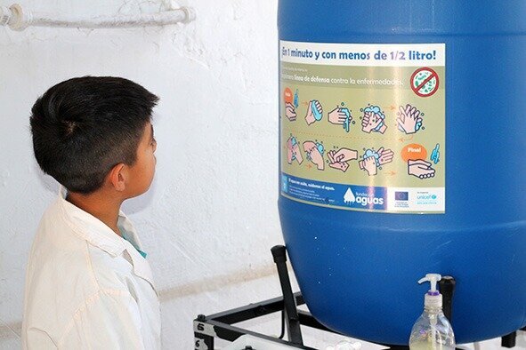 Build 20 Hand Washing & Sanitation Stations