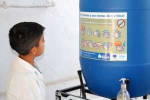 Build 20 Hand Washing & Sanitation Stations