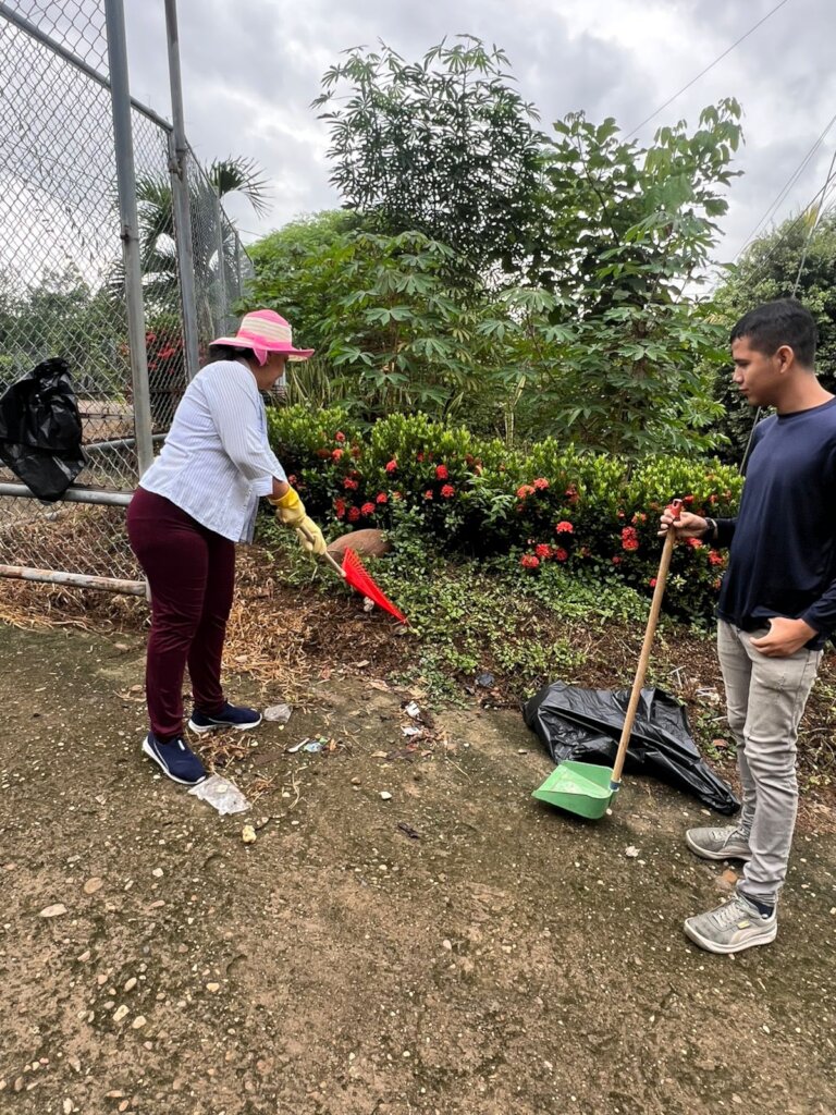 Enviromental Project Creating Green areas
