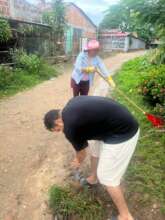 Enviromental Project Creating Green areas