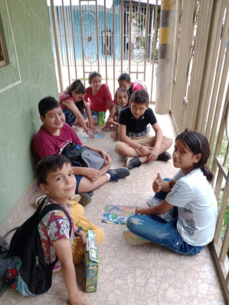 Transforming lives: Vulnerable children, Neiva Col