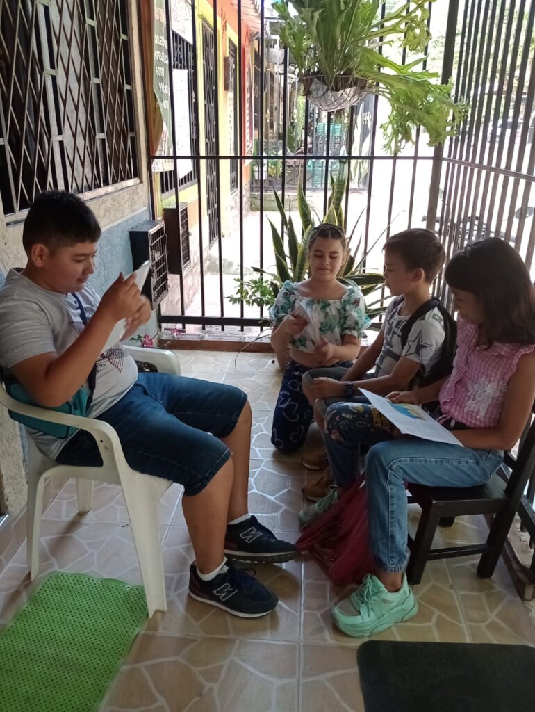 Transforming lives: Vulnerable children, Neiva Col