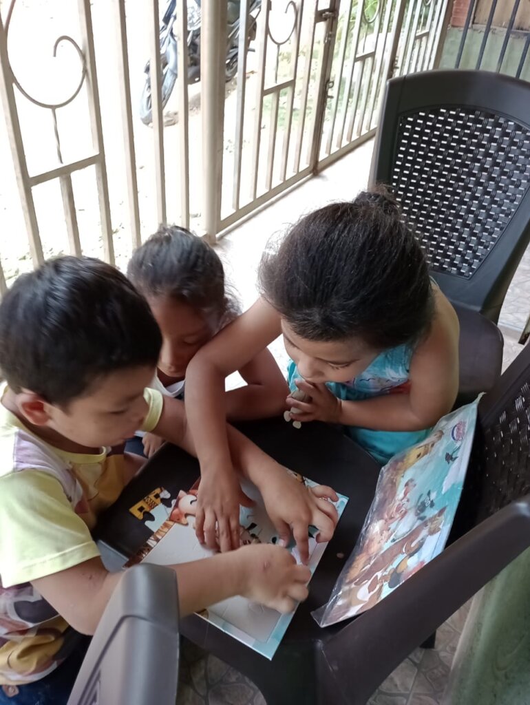 Transforming lives: Vulnerable children, Neiva Col