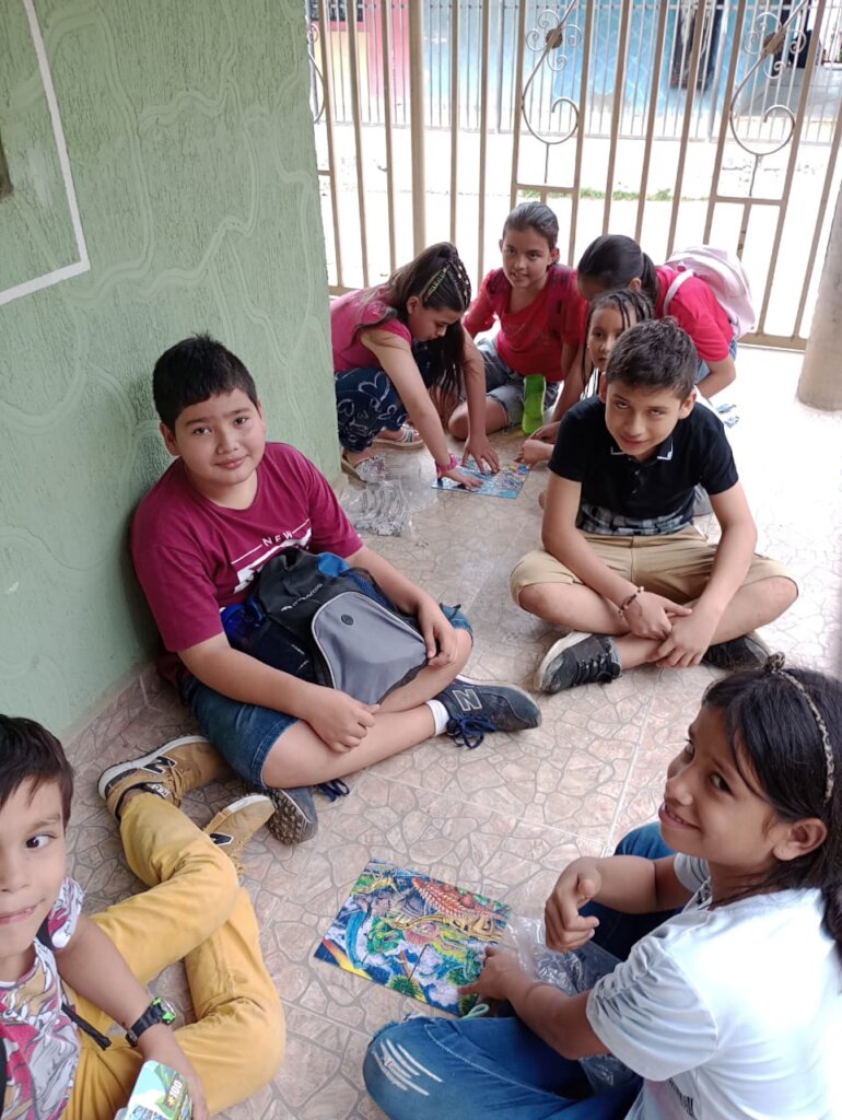 Transforming lives: Vulnerable children, Neiva Col