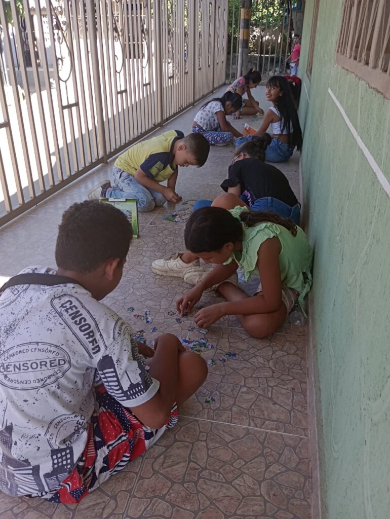 Transforming lives: Vulnerable children, Neiva Col