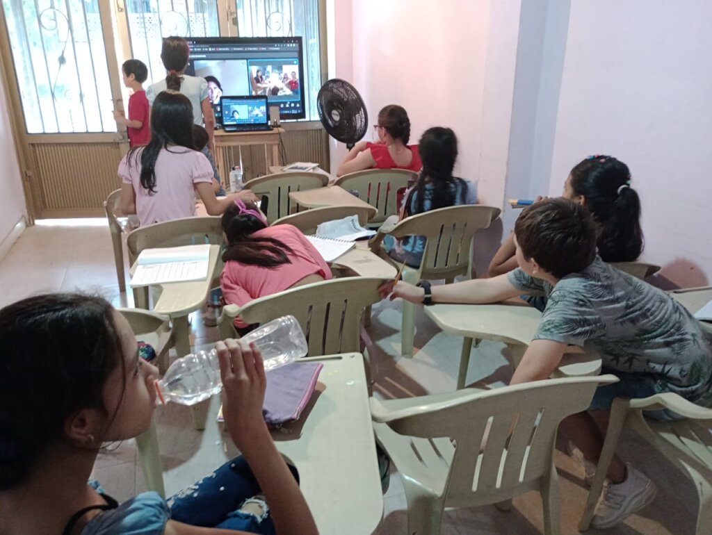 Transforming lives: Vulnerable children, Neiva Col