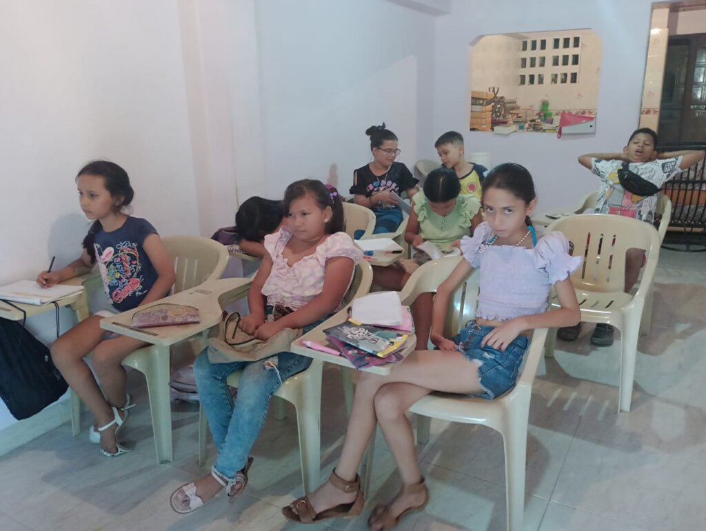 Transforming lives: Vulnerable children, Neiva Col