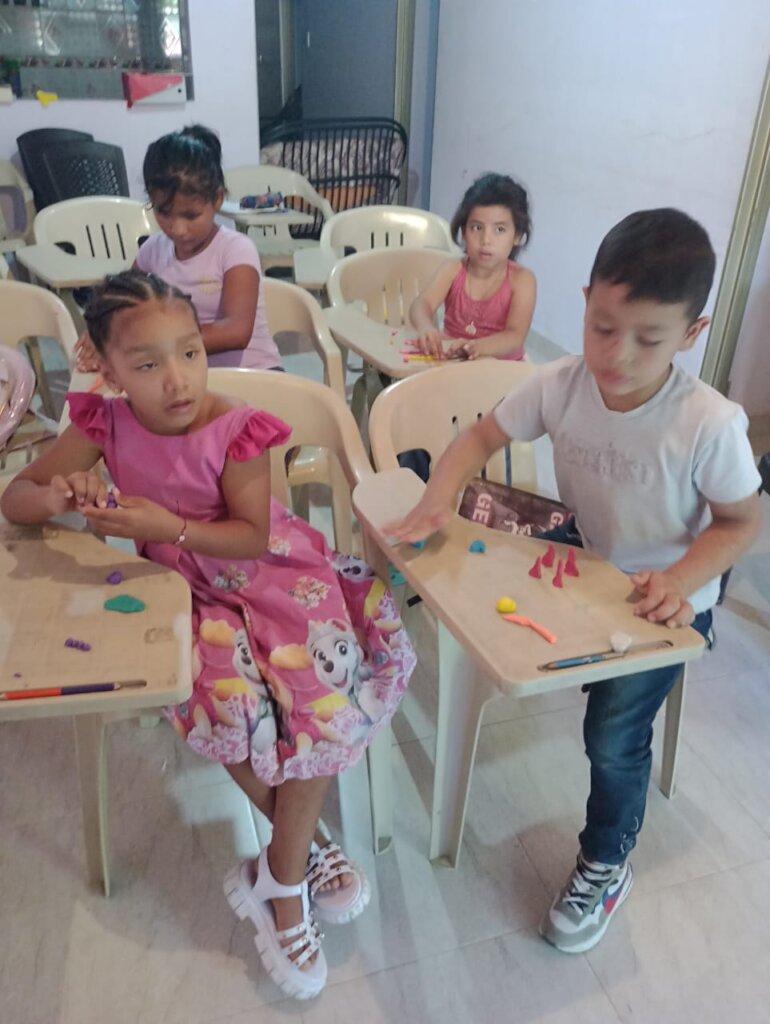 Transforming lives: Vulnerable children, Neiva Col