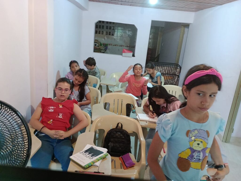 Transforming lives: Vulnerable children, Neiva Col
