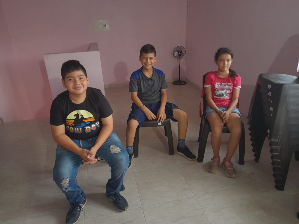 Transforming lives: Vulnerable children, Neiva Col