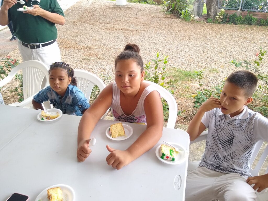 Transforming lives: Vulnerable children, Neiva Col