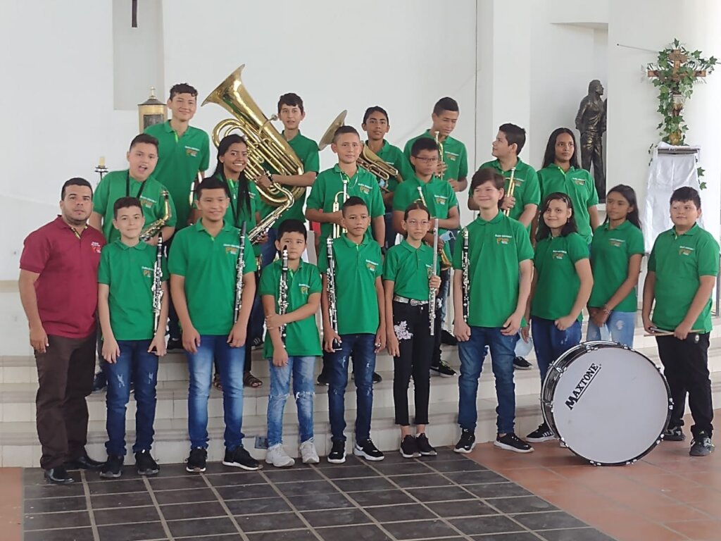 Transforming lives: Vulnerable children, Neiva Col