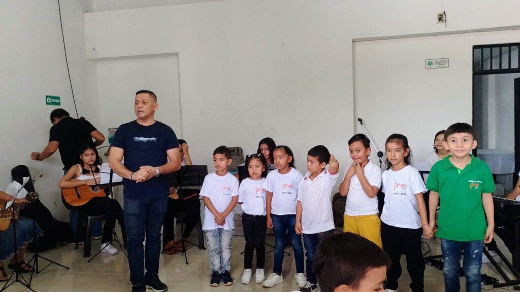 Transforming lives: Vulnerable children, Neiva Col