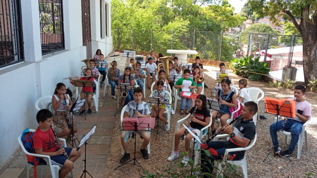 Transforming lives: Vulnerable children, Neiva Col