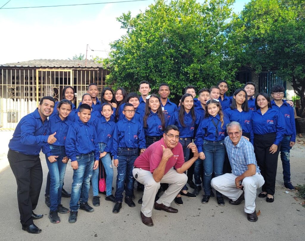Transforming lives: Vulnerable children, Neiva Col