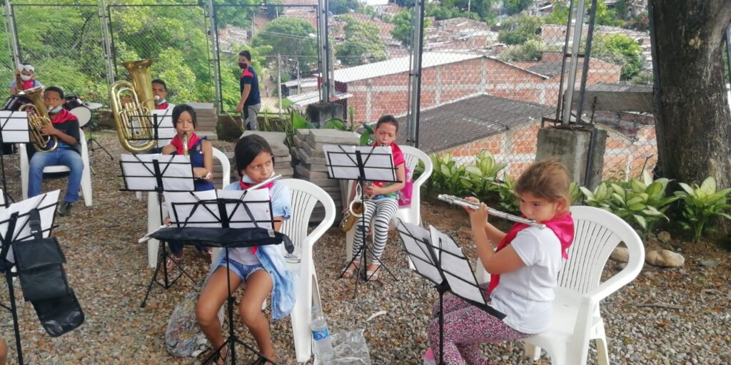 Transforming lives: Vulnerable children, Neiva Col