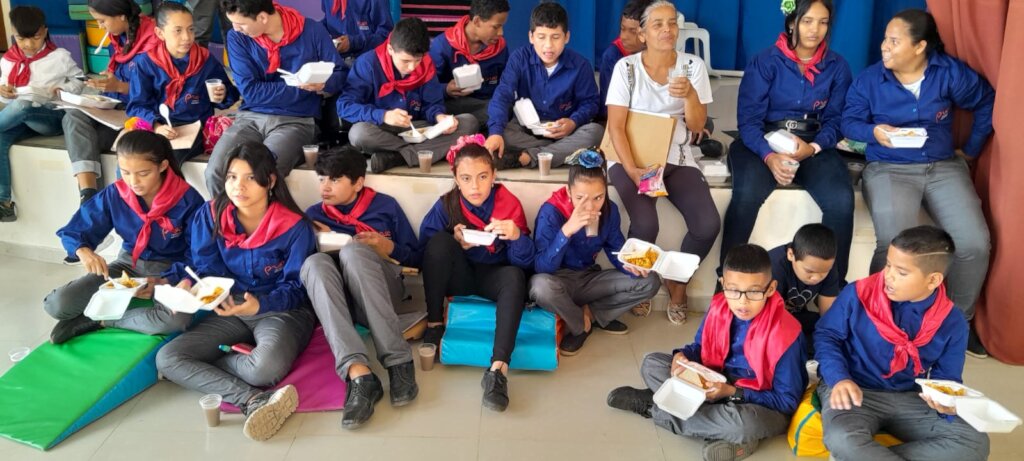 Transforming lives: Vulnerable children, Neiva Col