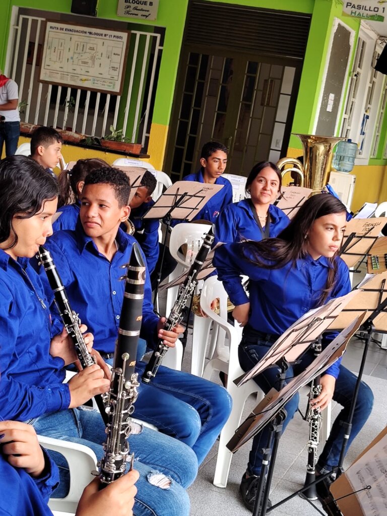 Transforming lives: Vulnerable children, Neiva Col