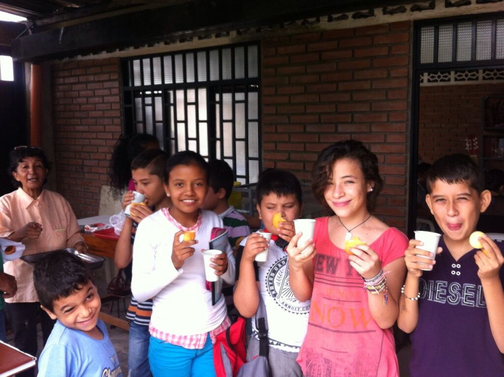 Transforming lives: Vulnerable children, Neiva Col