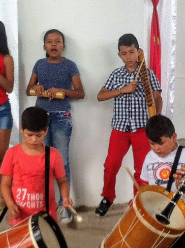 Transforming lives: Vulnerable children, Neiva Col
