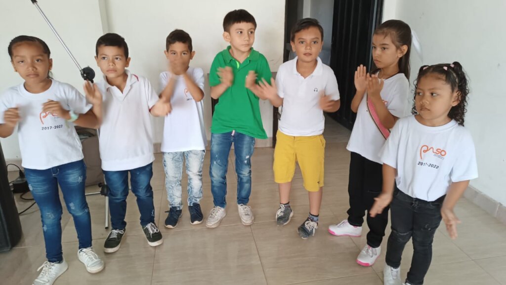 Transforming lives: Vulnerable children, Neiva Col