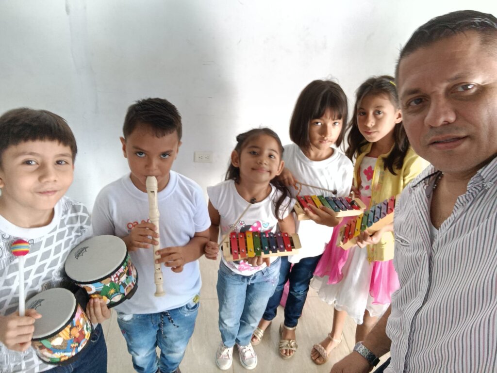 Transforming lives: Vulnerable children, Neiva Col