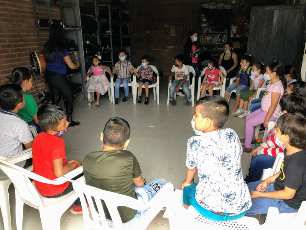 Transforming lives: Vulnerable children, Neiva Col