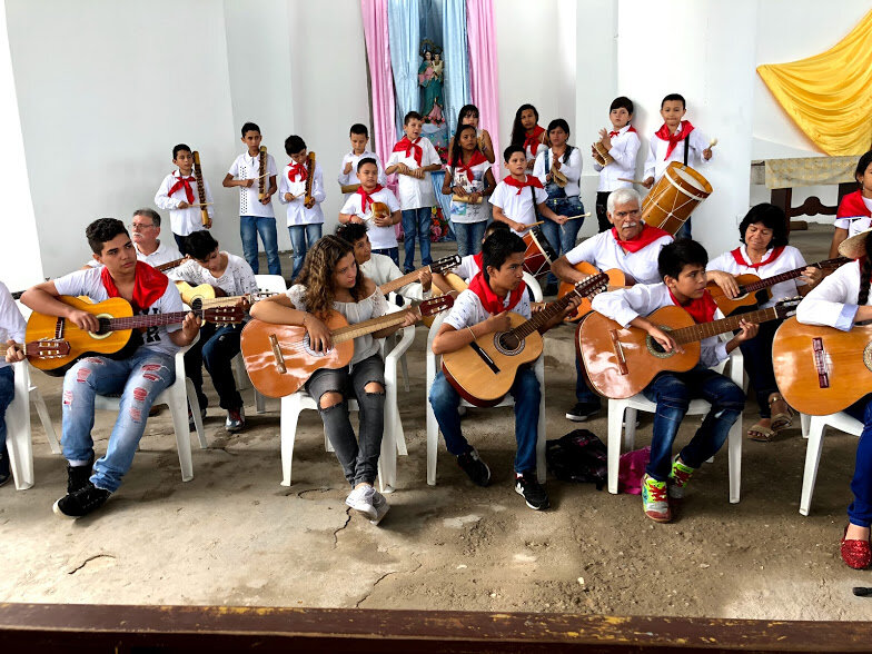 Transforming lives: Vulnerable children, Neiva Col