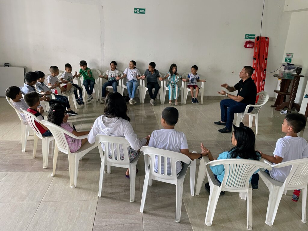 Transforming lives: Vulnerable children, Neiva Col