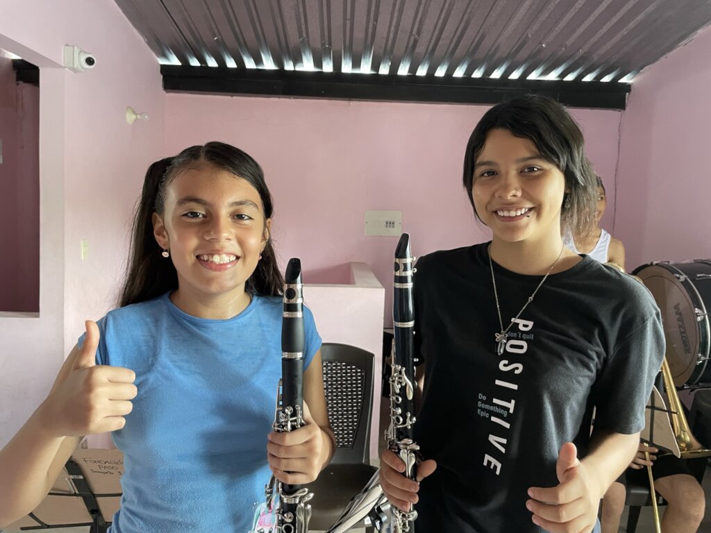 Transforming lives: Vulnerable children, Neiva Col