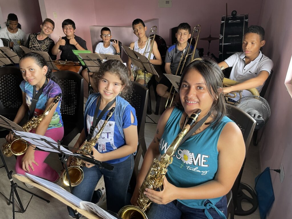 Transforming lives: Vulnerable children, Neiva Col