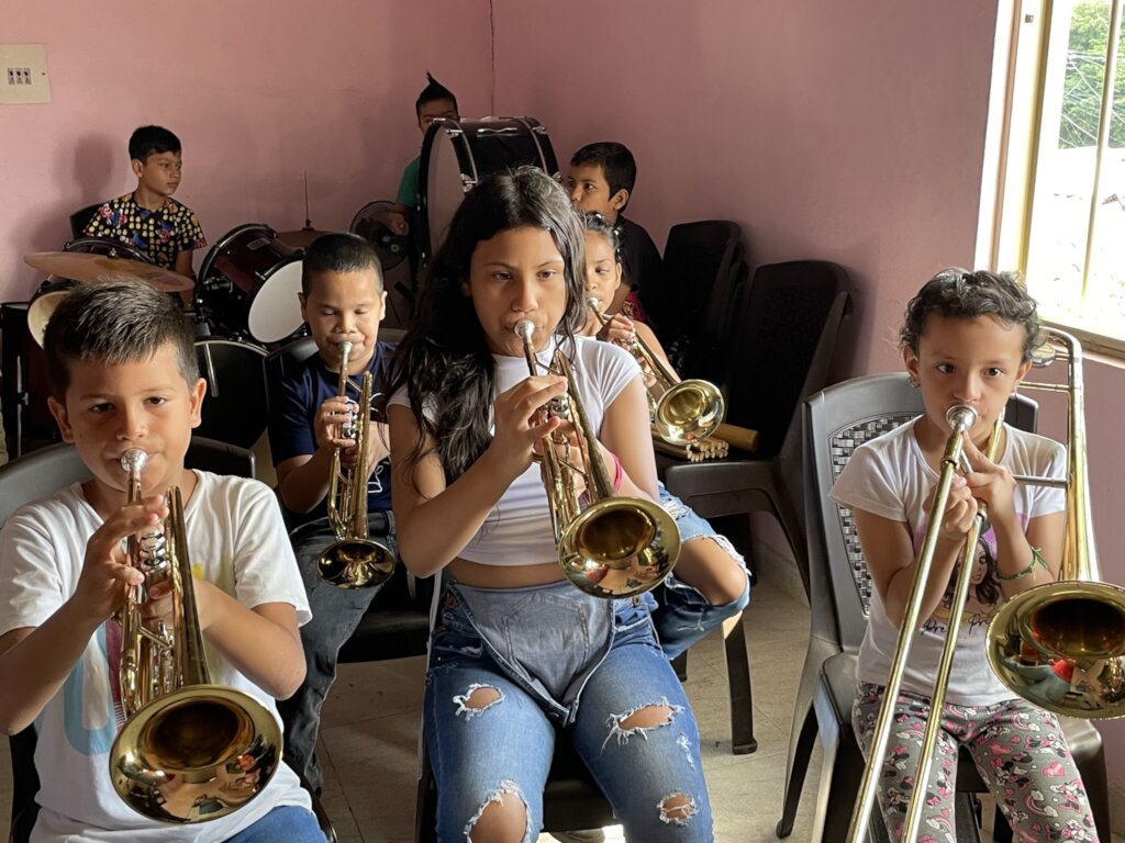 Transforming lives: Vulnerable children, Neiva Col