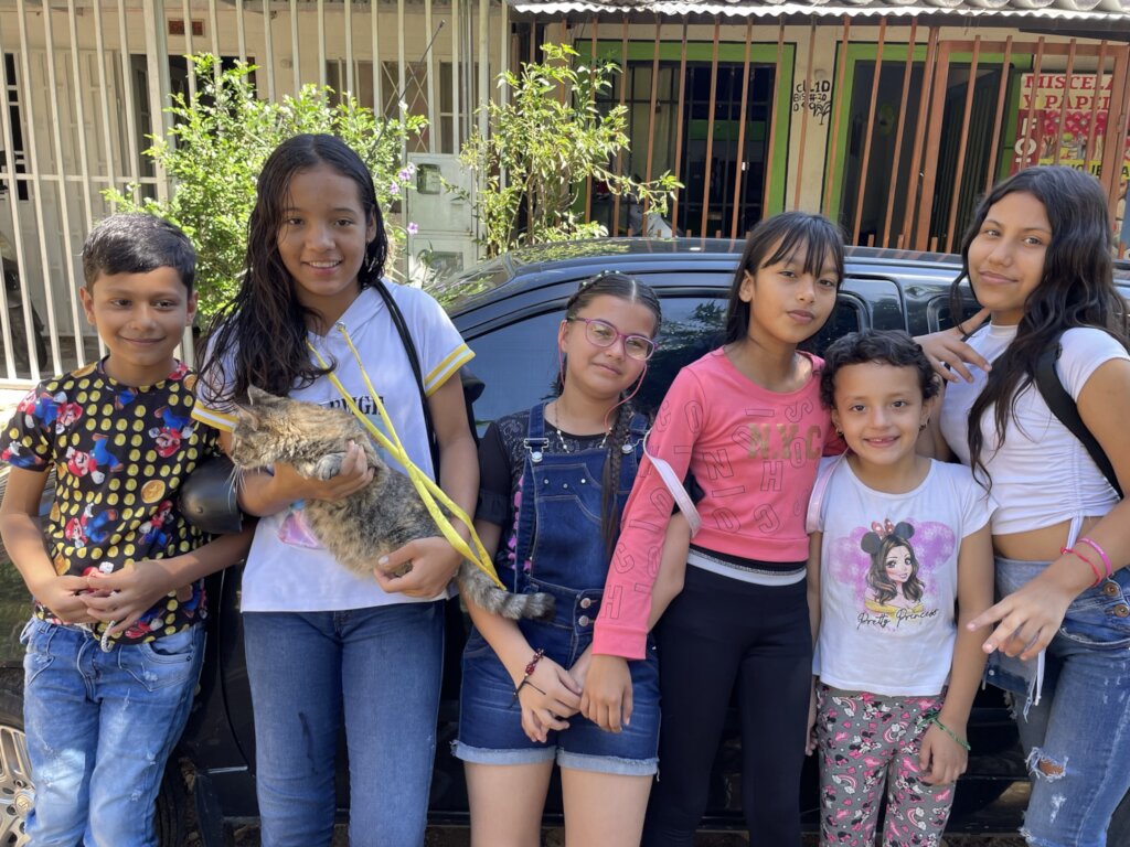 Transforming lives: Vulnerable children, Neiva Col
