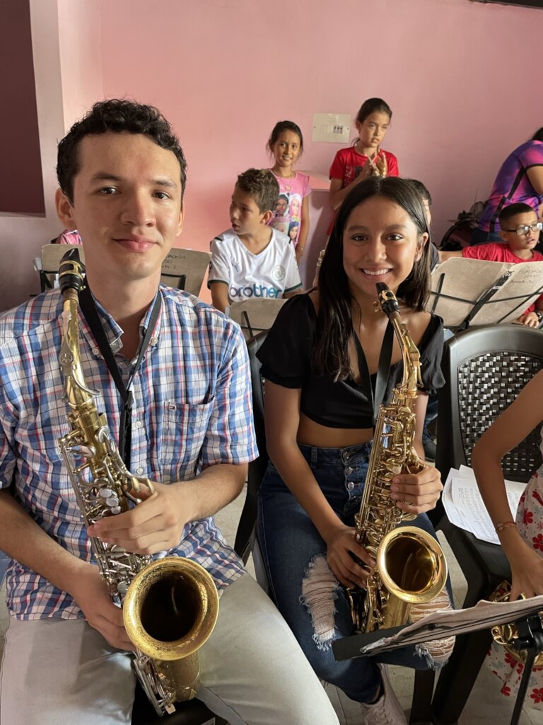 Transforming lives: Vulnerable children, Neiva Col