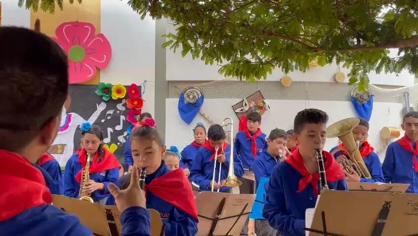 Transforming lives: Vulnerable children, Neiva Col