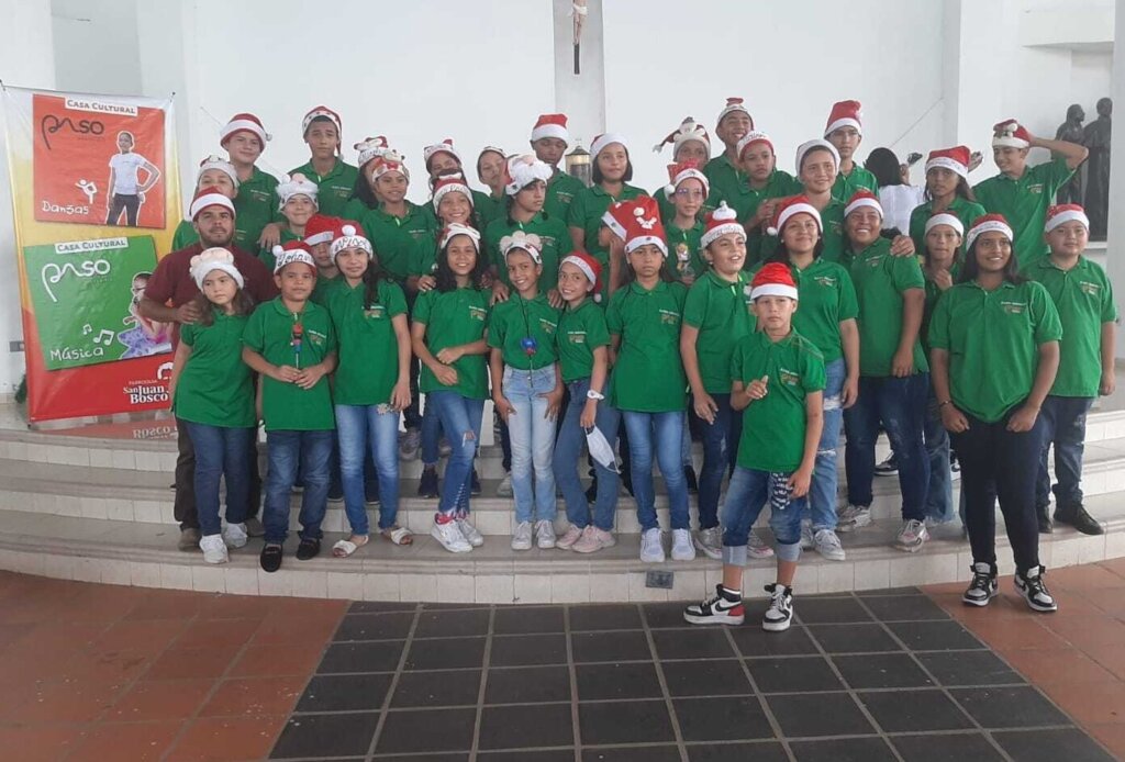 Transforming lives: Vulnerable children, Neiva Col