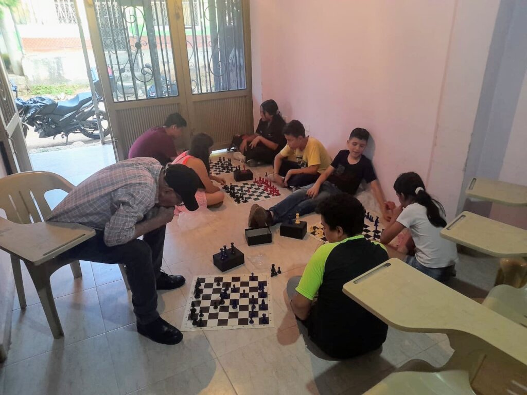 Transforming lives: Vulnerable children, Neiva Col