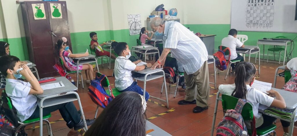 Transforming lives: Vulnerable children, Neiva Col
