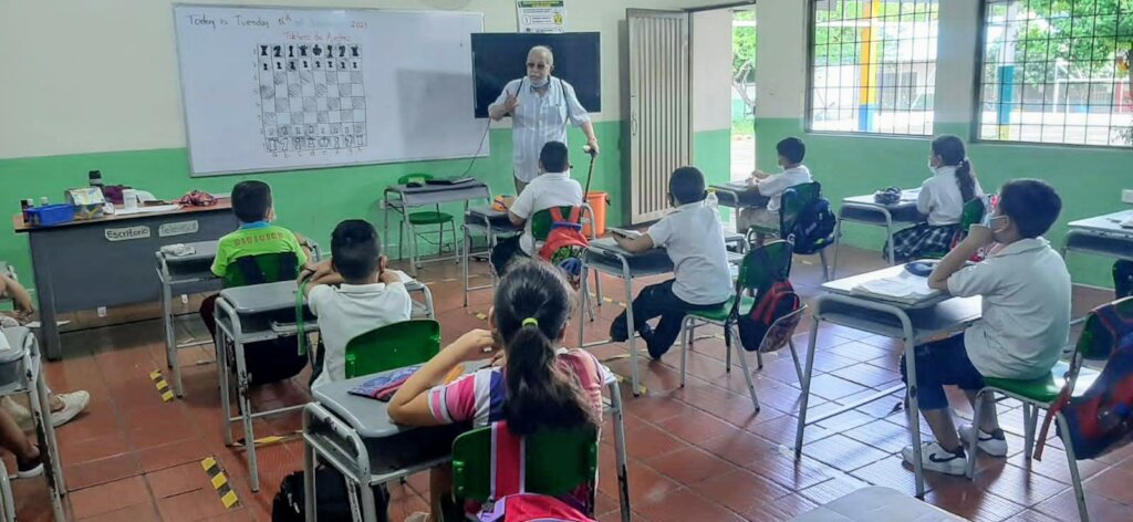 Transforming lives: Vulnerable children, Neiva Col