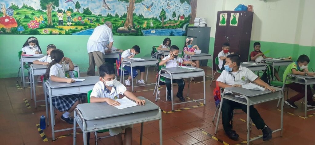 Transforming lives: Vulnerable children, Neiva Col