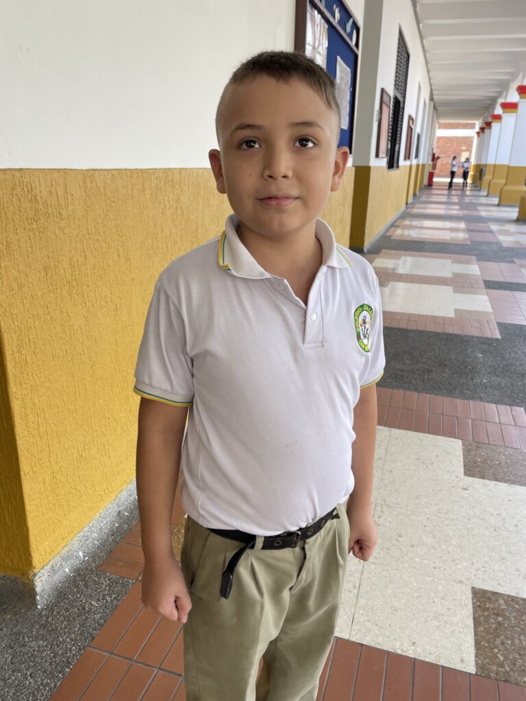 Transforming lives: Vulnerable children, Neiva Col