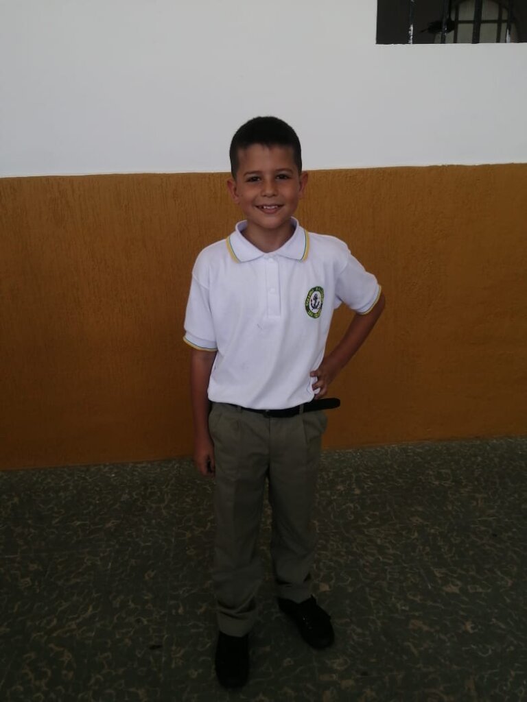 Transforming lives: Vulnerable children, Neiva Col