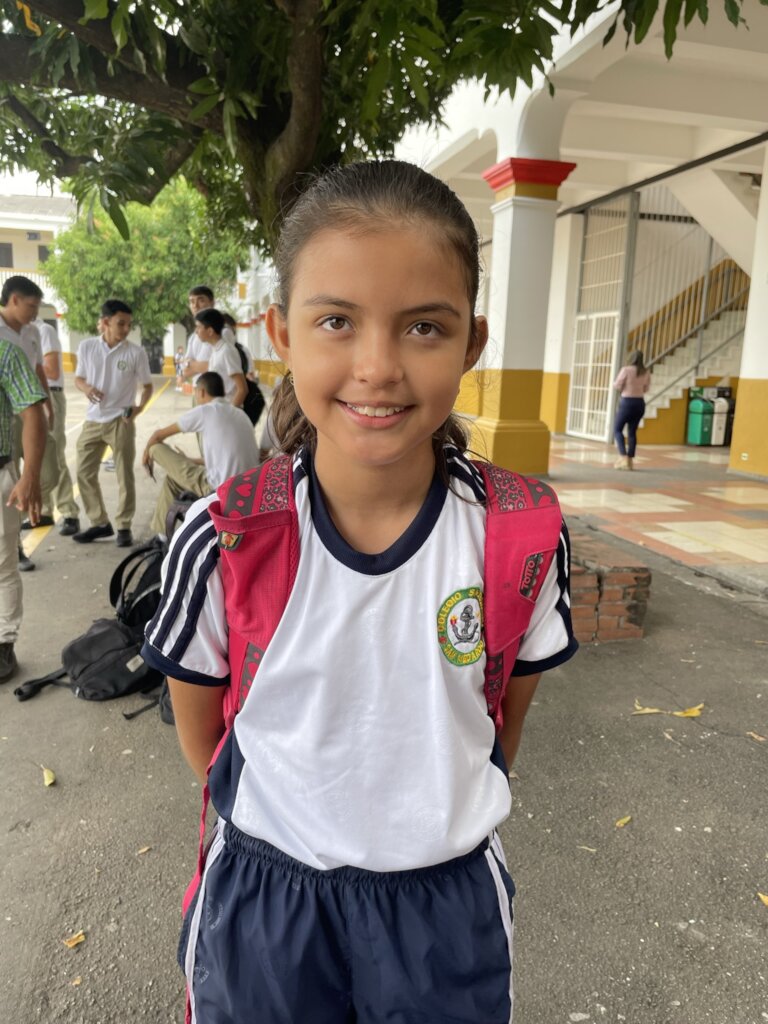 Transforming lives: Vulnerable children, Neiva Col