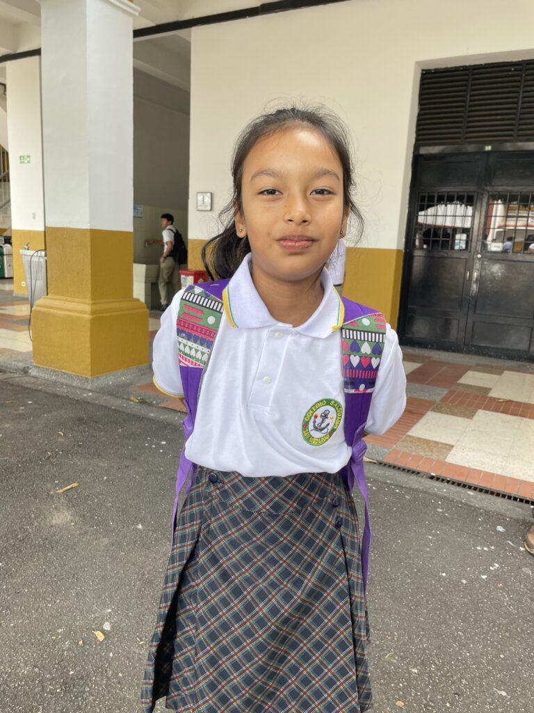 Transforming lives: Vulnerable children, Neiva Col