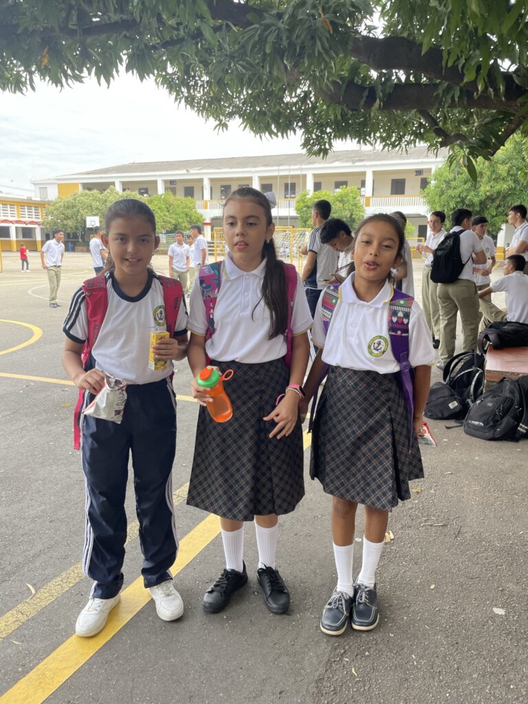 Transforming lives: Vulnerable children, Neiva Col