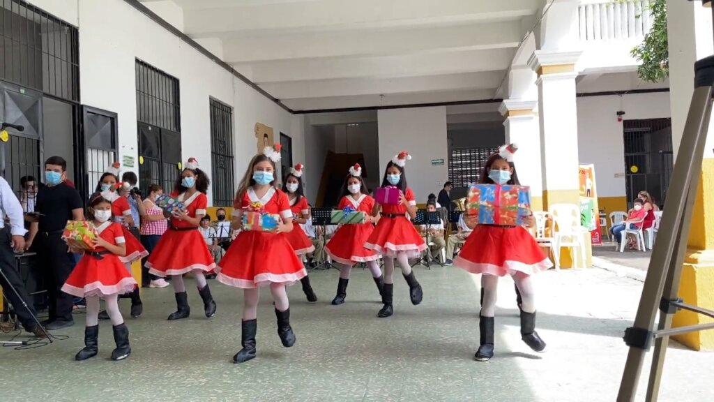 Transforming lives: Vulnerable children, Neiva Col