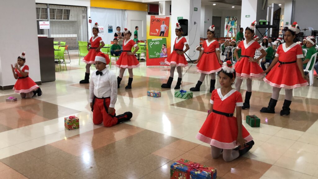 Transforming lives: Vulnerable children, Neiva Col