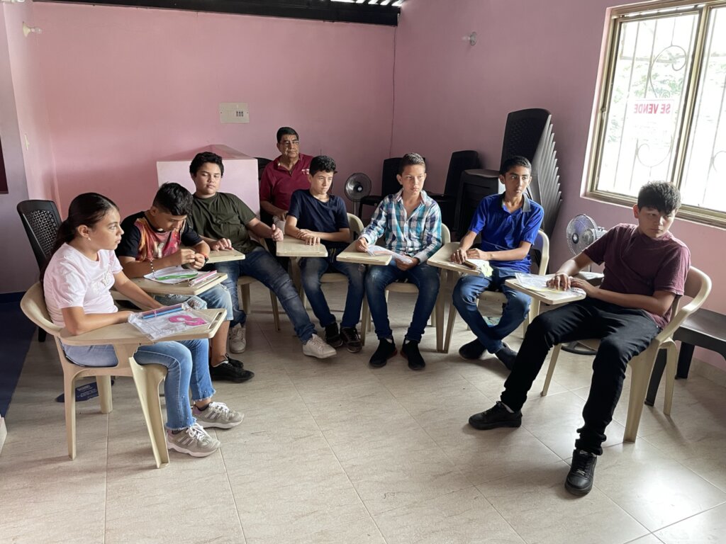 Transforming lives: Vulnerable children, Neiva Col