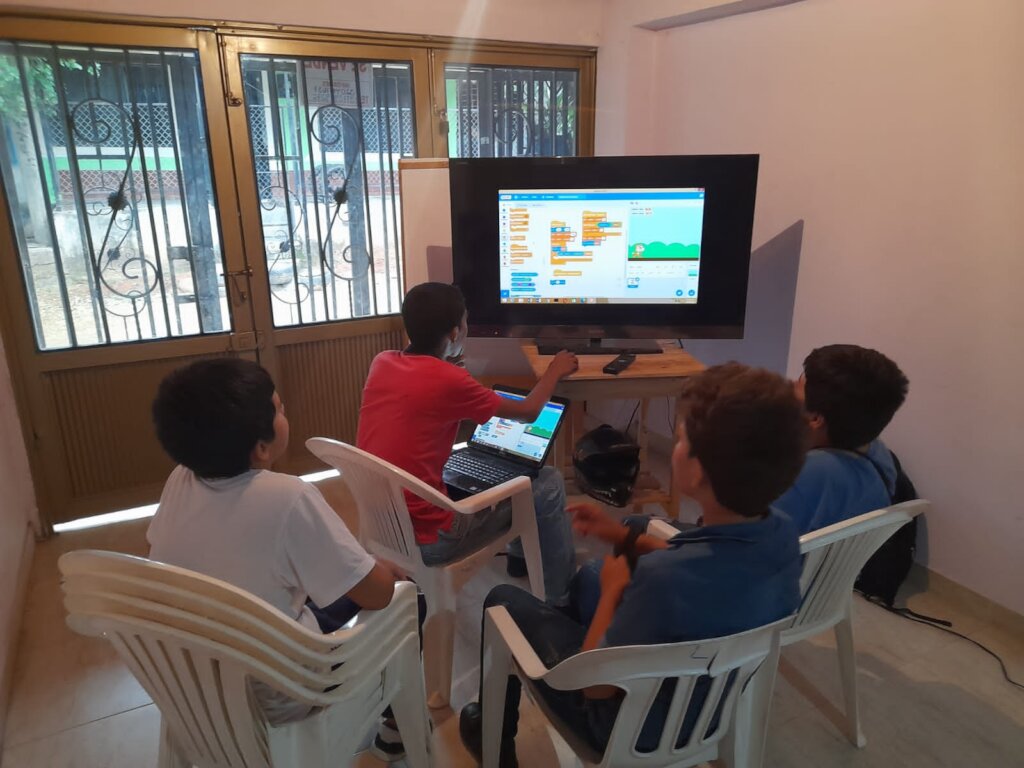 Transforming lives: Vulnerable children, Neiva Col