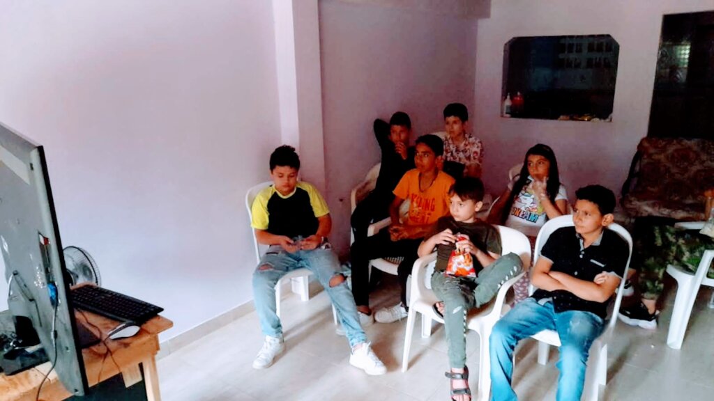 Transforming lives: Vulnerable children, Neiva Col